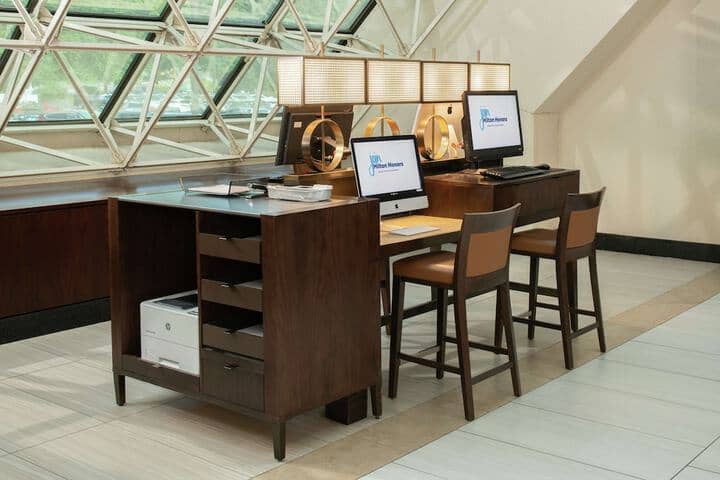 Business center